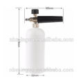 1 L snow foam lance with connectors Snow Foam High Pressure 3/4' Connector Foam Lance Sprayer Gun